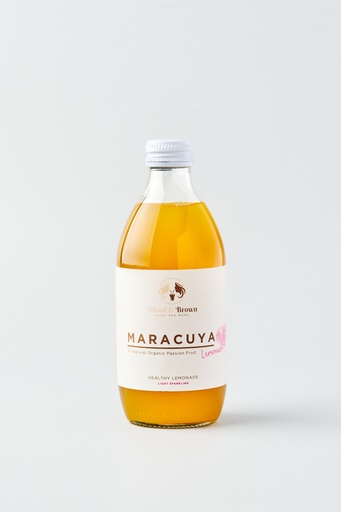 [JU-LEM-MAR] ORGANIC MARACUYA LEMONADE